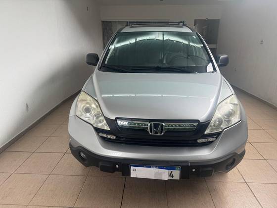 HONDA CRV 2.0 EXL 4X4 16V GASOLINA 4P AUTOMÁTICO